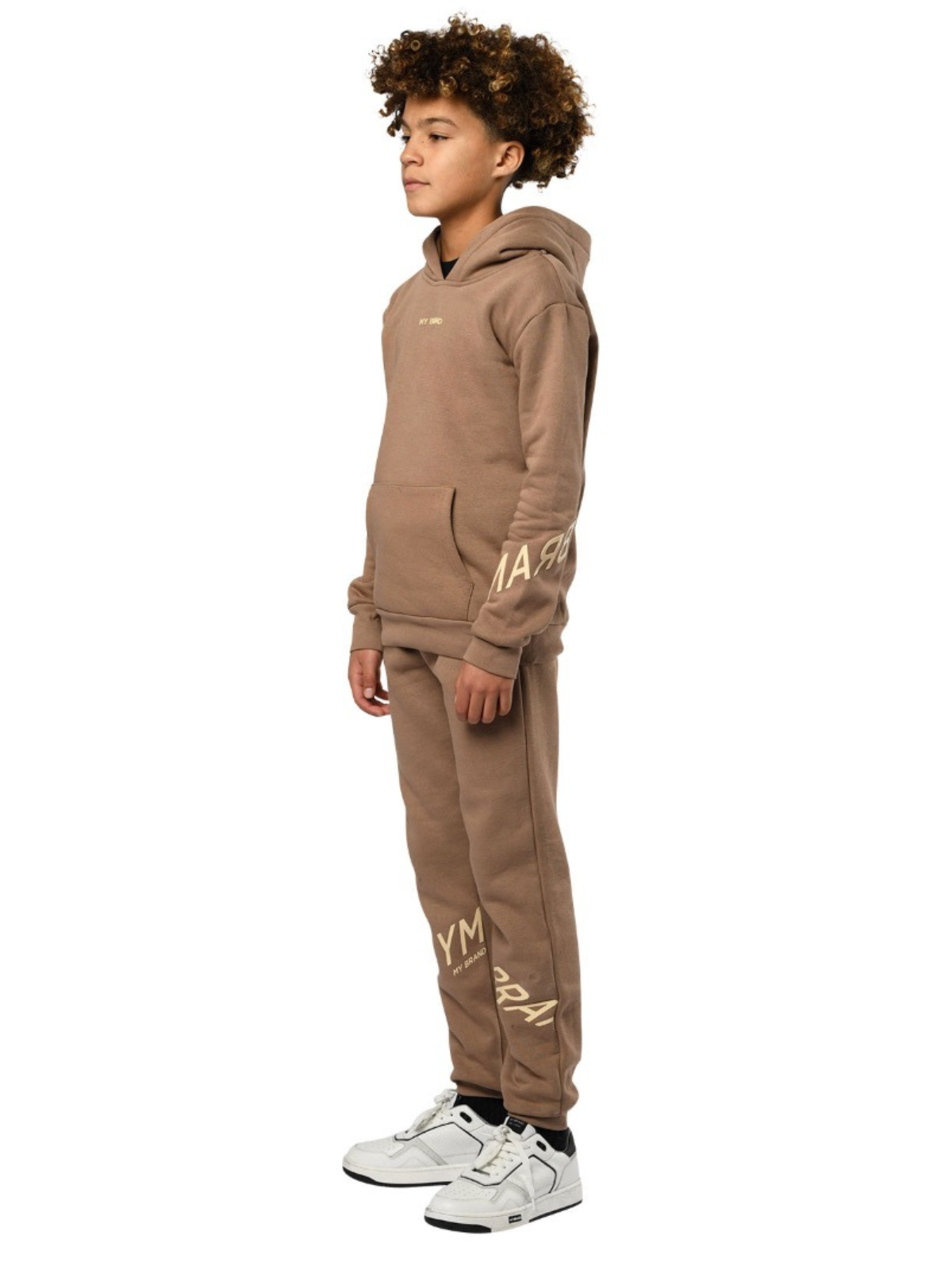 Mb Knees Joggingsuit | CAMEL