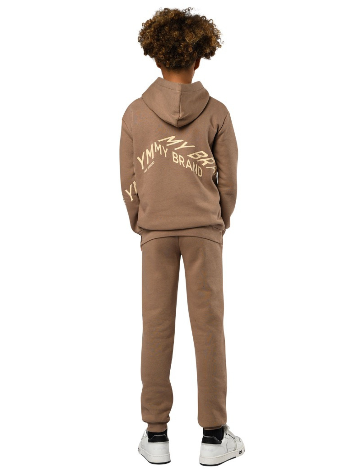 Mb Knees Joggingsuit | CAMEL