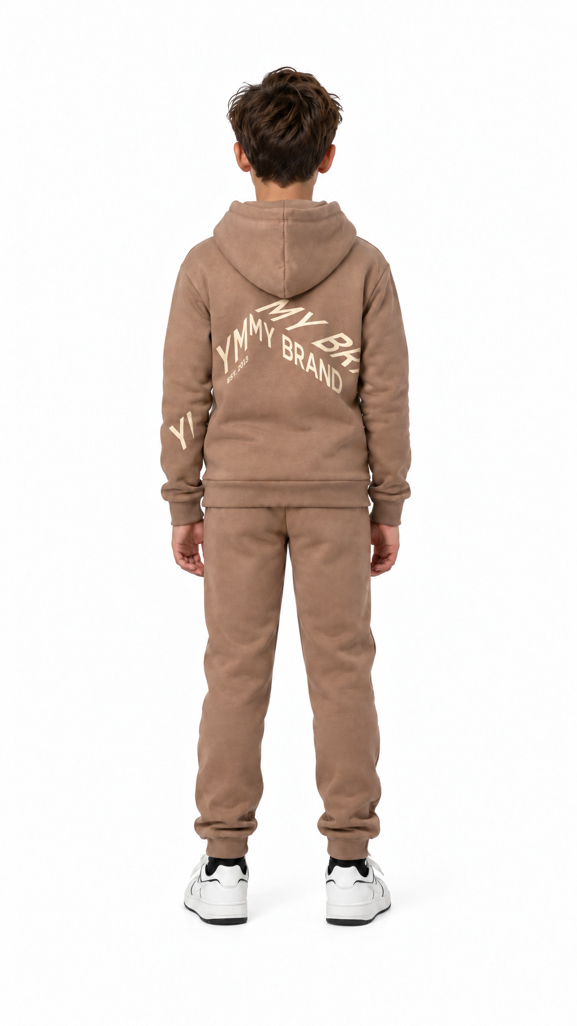MB Knees Jogging Suit | CAMEL