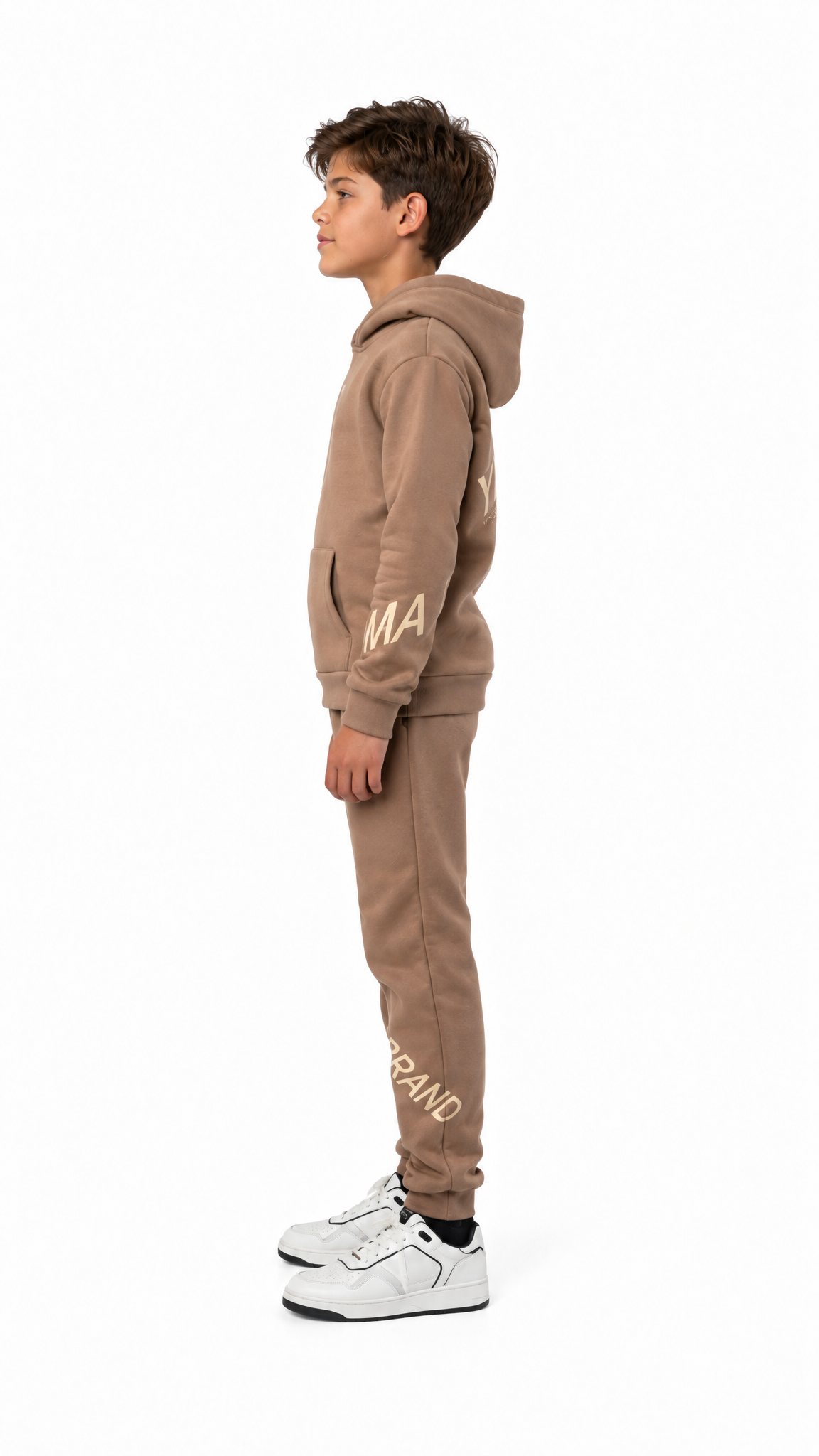 MB Knees Jogging Suit | CAMEL