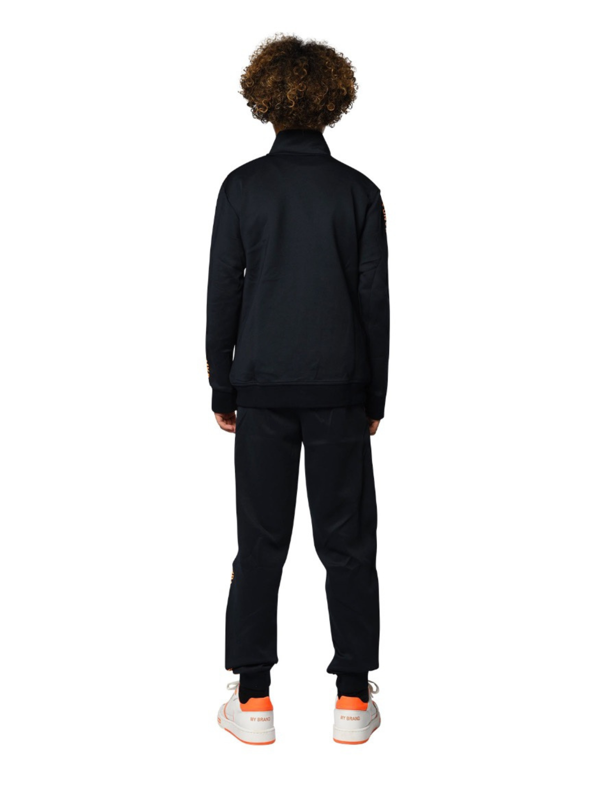 My Brand Tape Track Suit Bl/Wh | BLACK