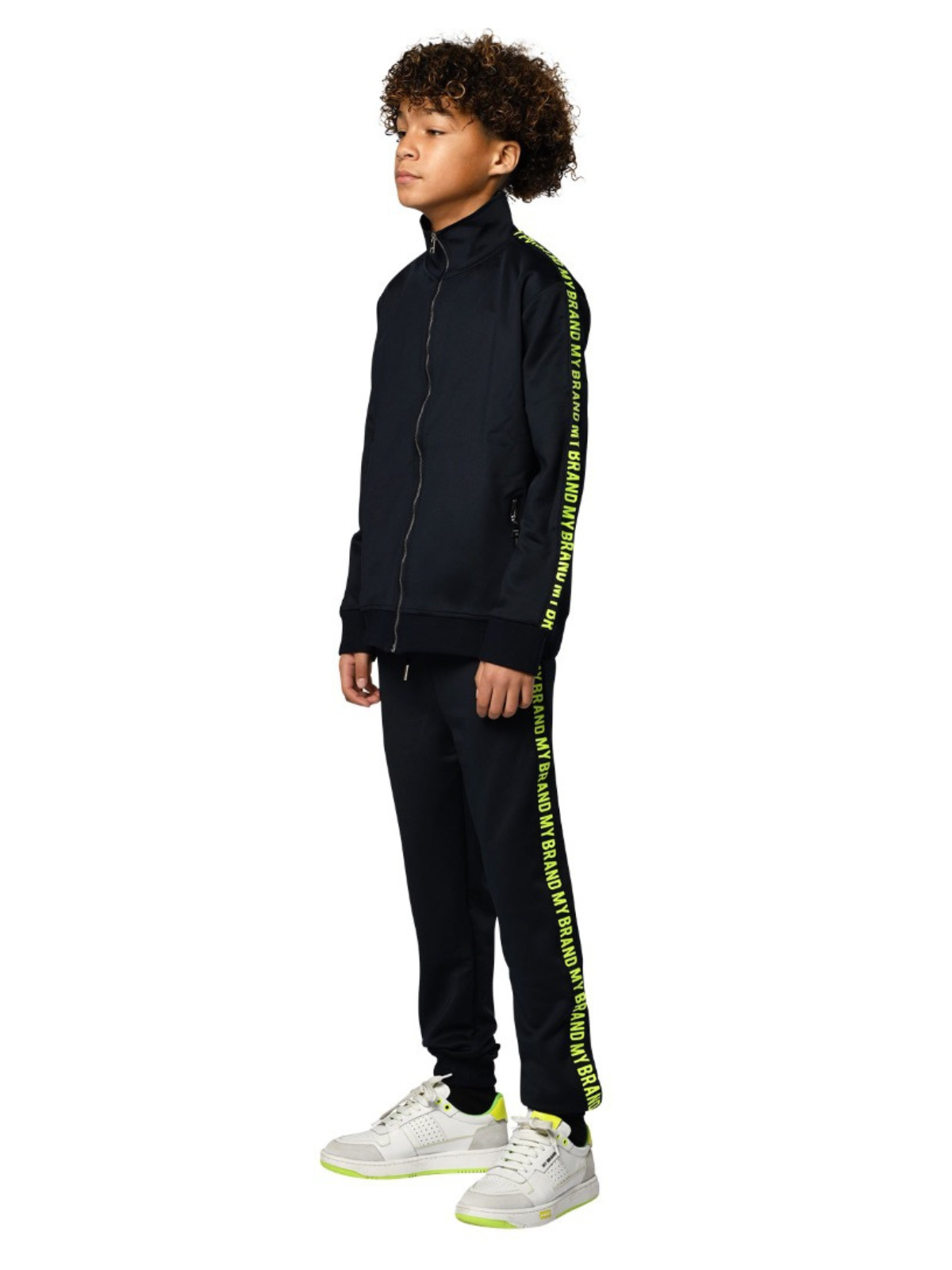 MY BRAND TAPE TRACKSUIT | NAVY