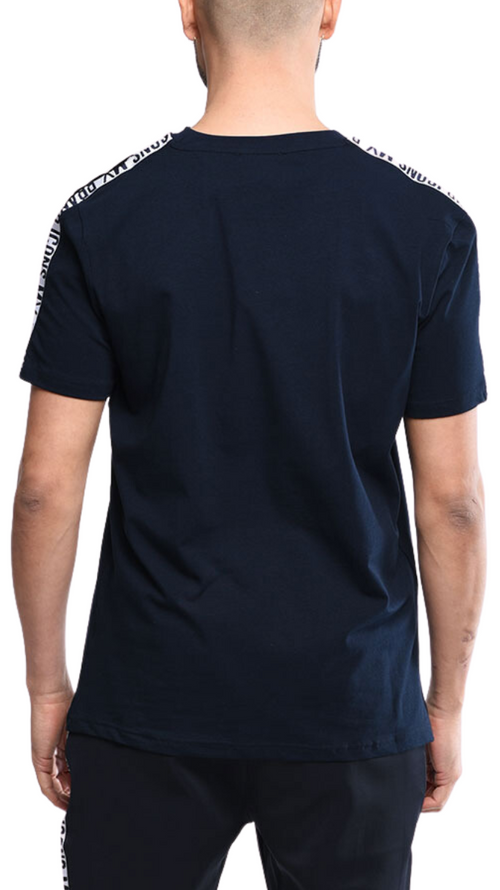 Track T-Shirt Icons Navy