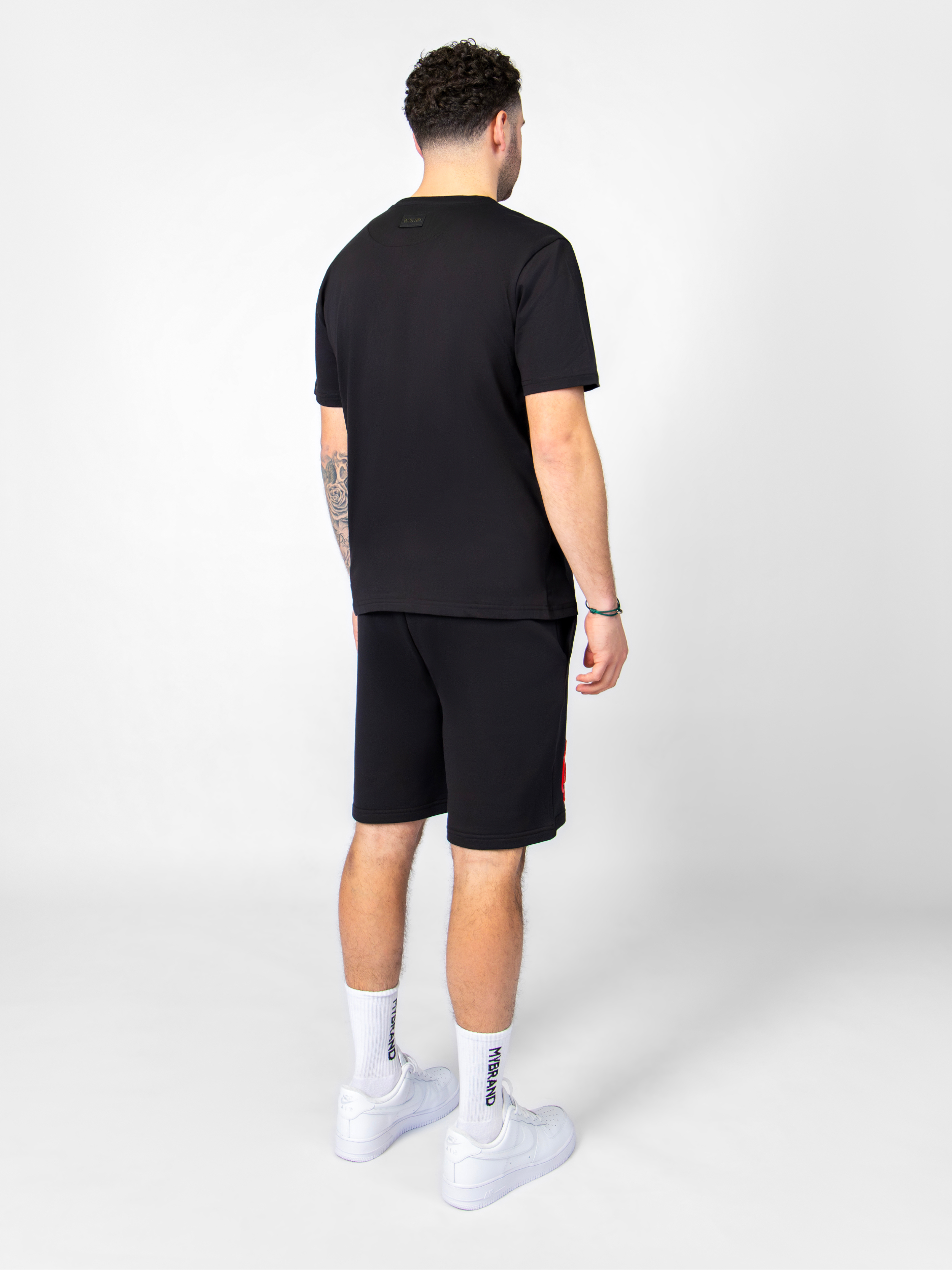 MYBRAND Skull Luxery Club | BLACK