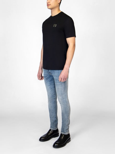 MB ESSENTIALS BAMBU TSHIRT | BLACK