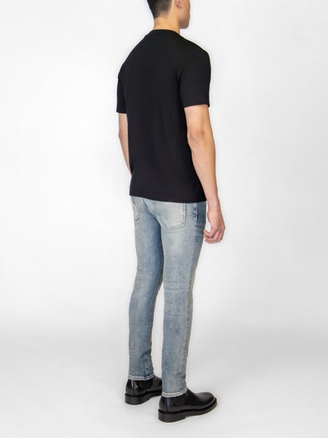 MB ESSENTIALS BAMBU TSHIRT | BLACK
