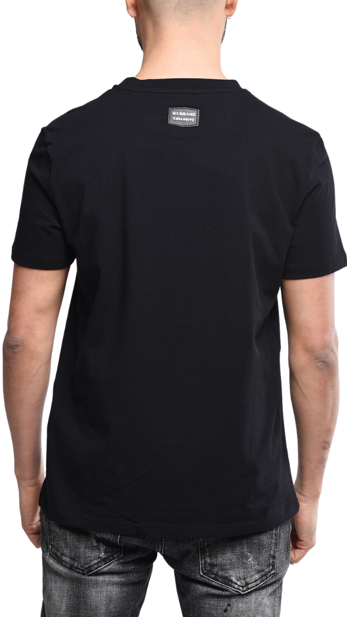 Badass Bandana T-Shirt Black