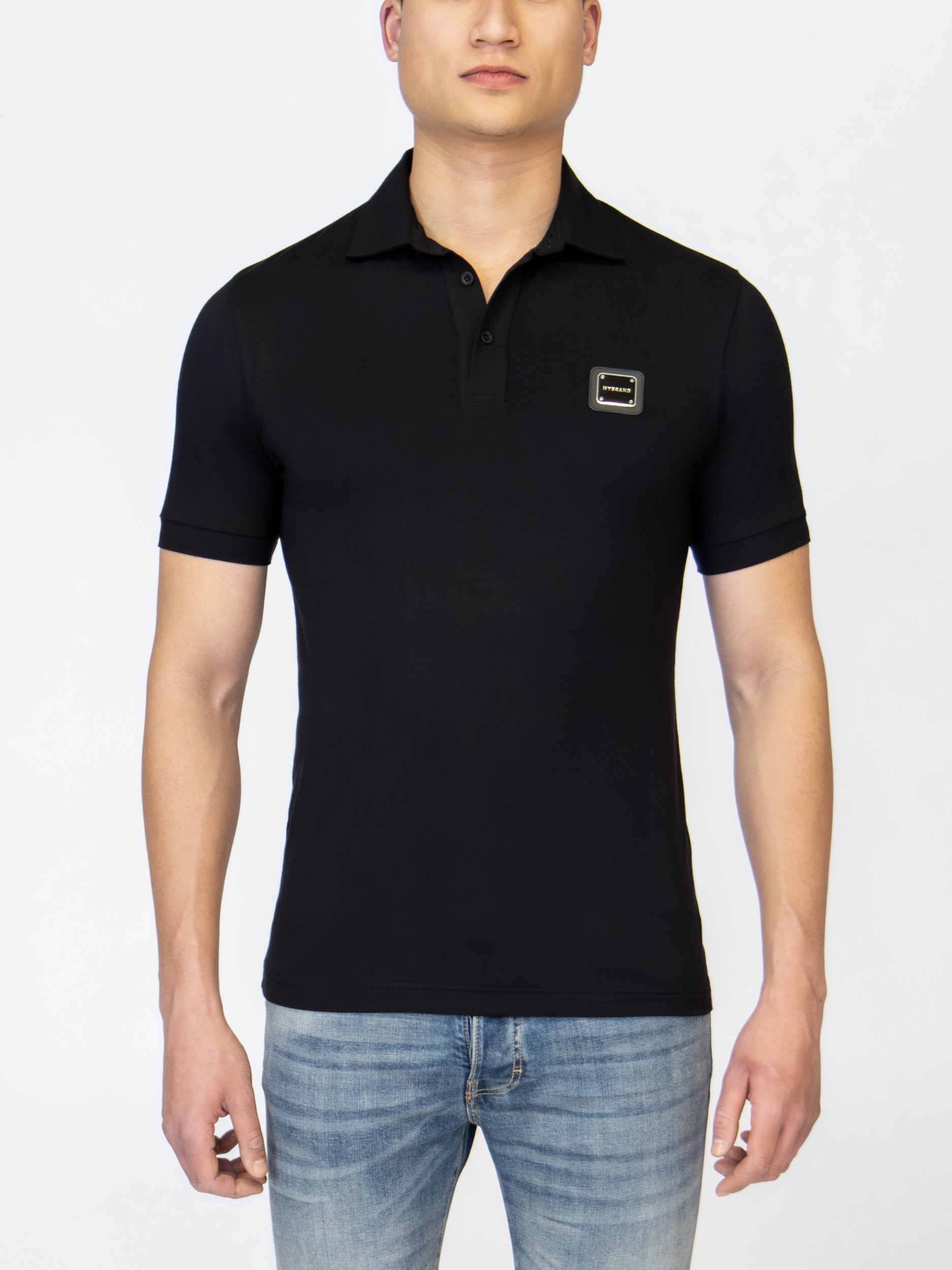 MB ESSENTIALS POLO | BLACK