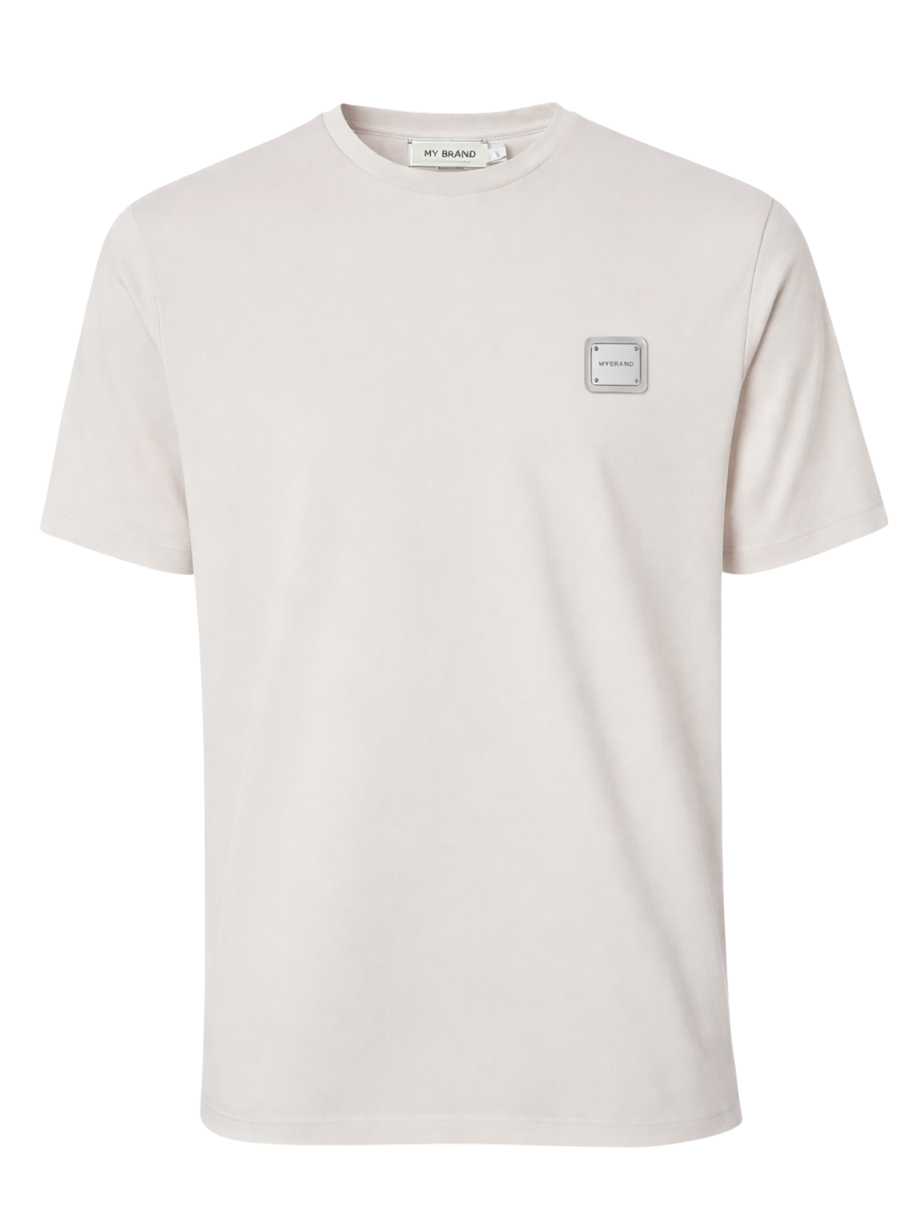 MB ESSENTIALS COTTON TSHIRT | TAUPE