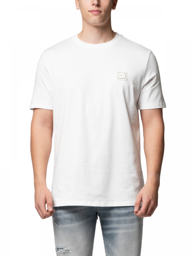 MB ESSENTIALS COTTON TSHIRT | WHITE