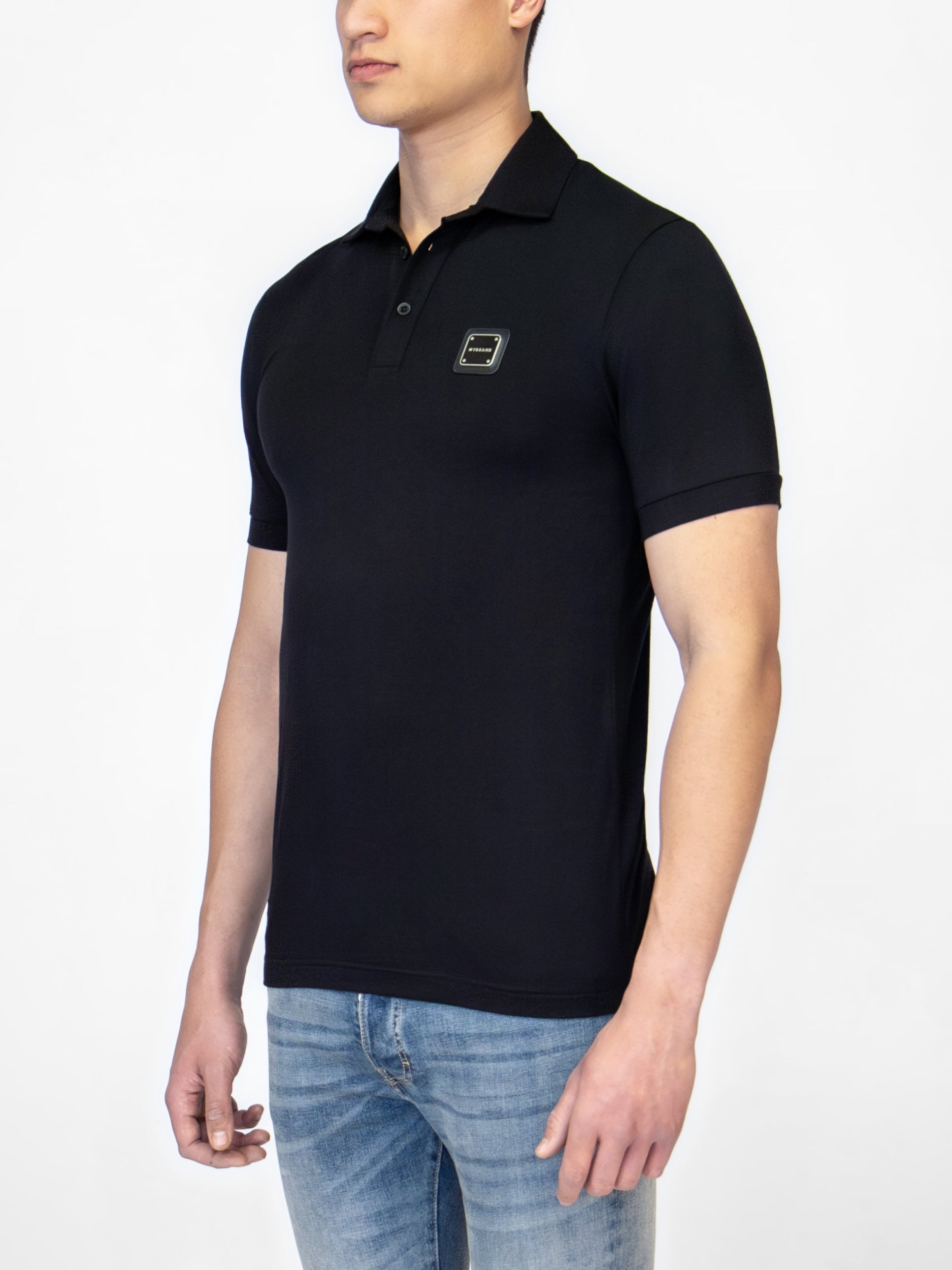 MB ESSENTIALS POLO | BLACK