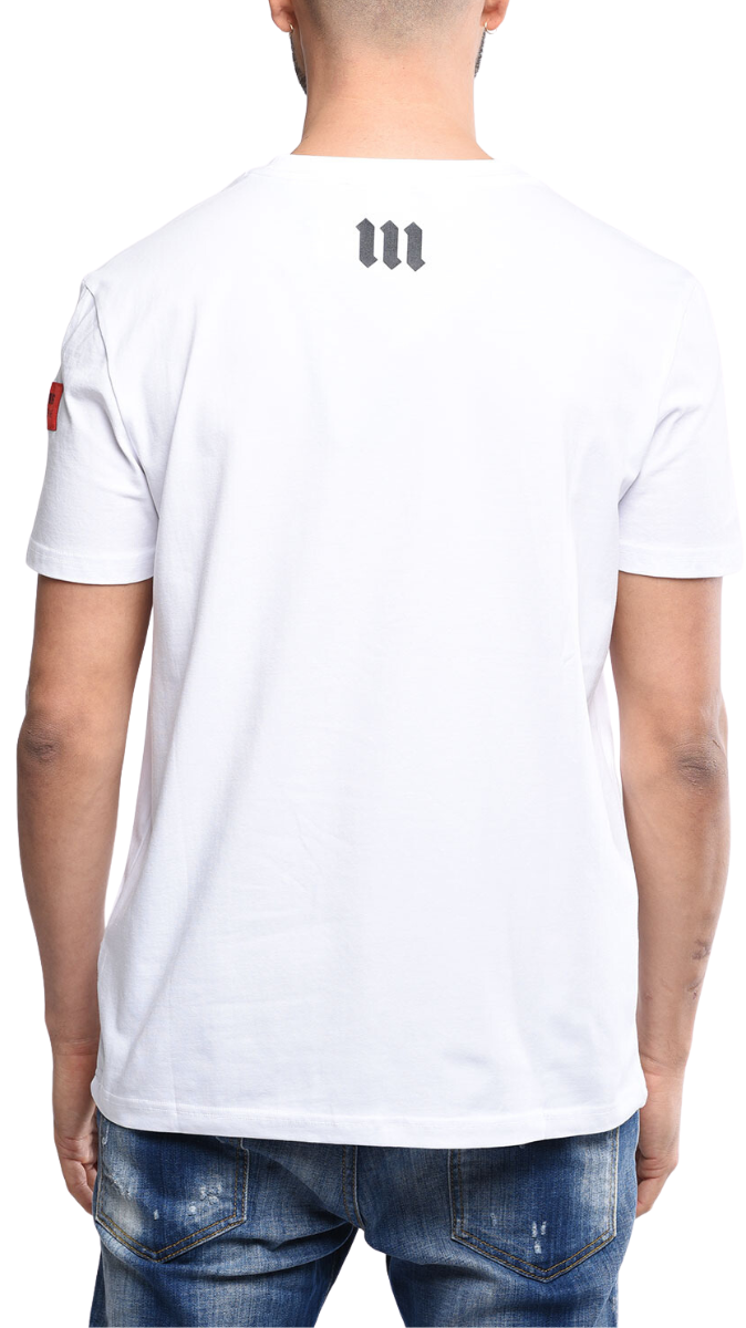 Gotp Photo Print T-Shirt White