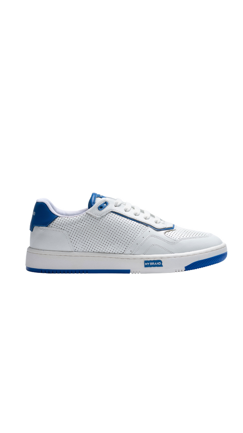 Tennis Shoe Cobalt Blue