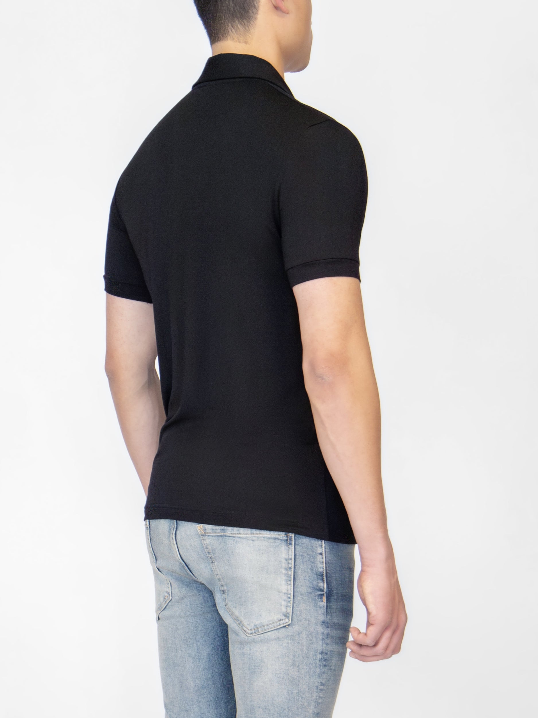 MB ESSENTIALS POLO | BLACK