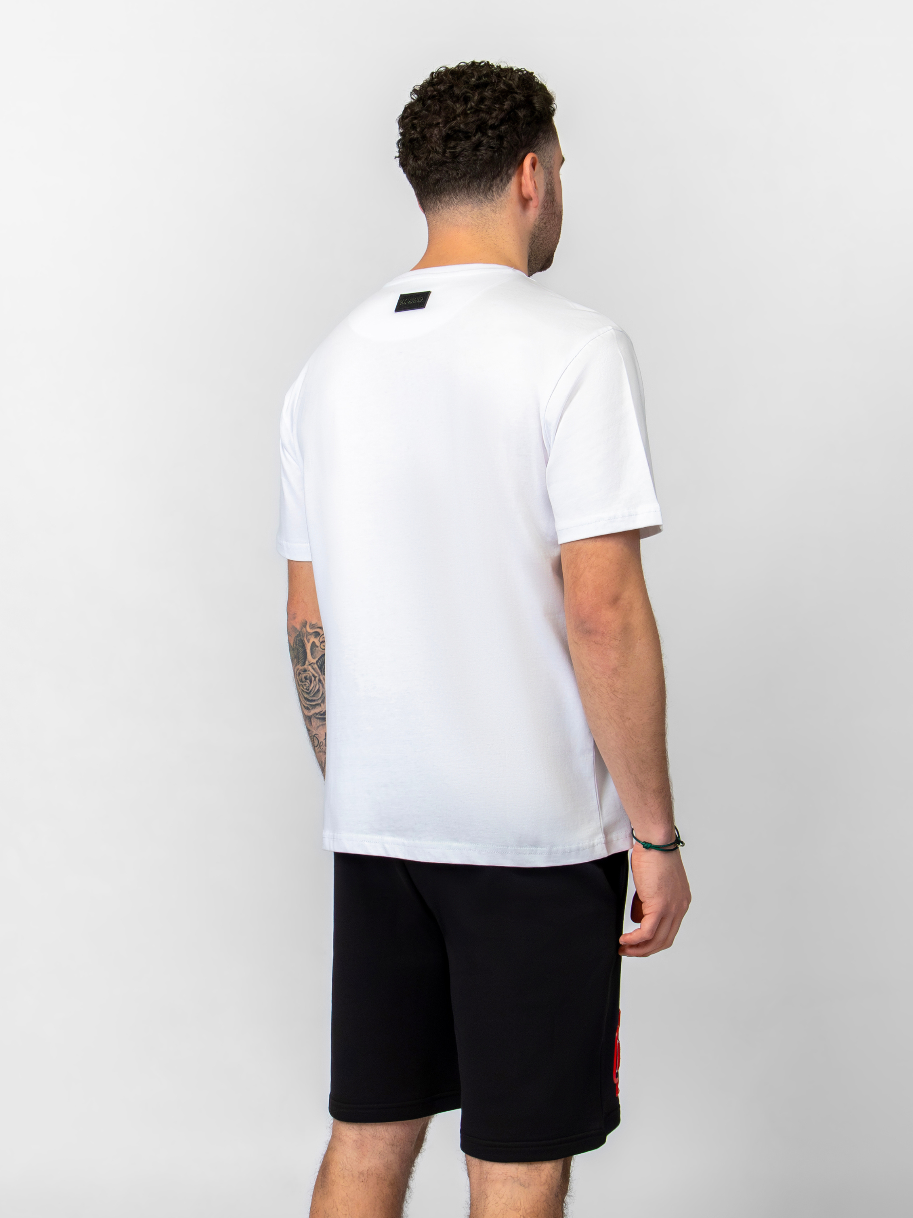 MYBRAND skull Luxery Club | WHITE