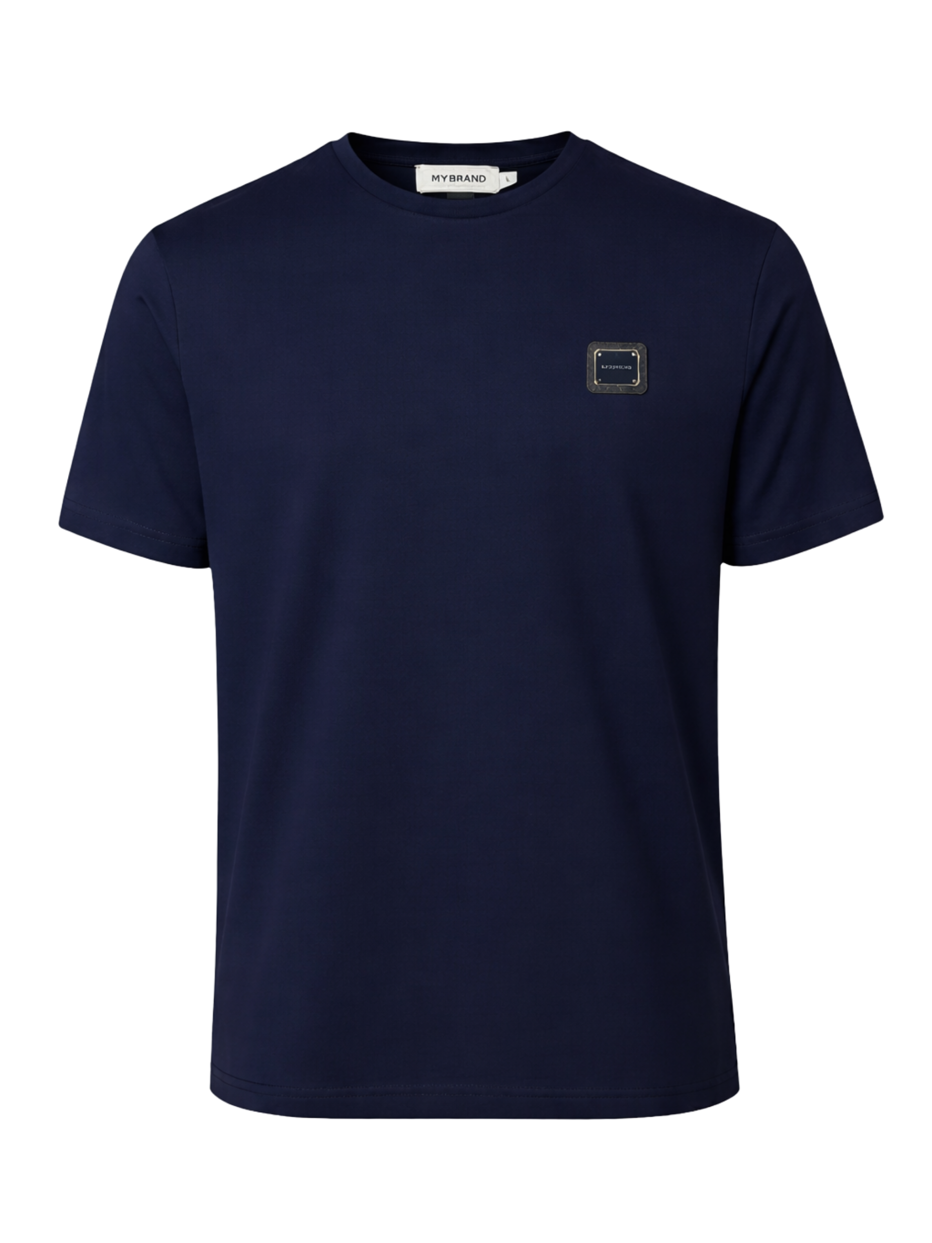 MB ESSENTIALS COTTON TSHIRT | NAVY