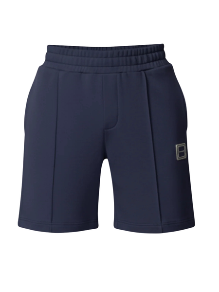 MB ESSENTIALS COTTON SHORT PANTS | NAVY – My Brand Online BV