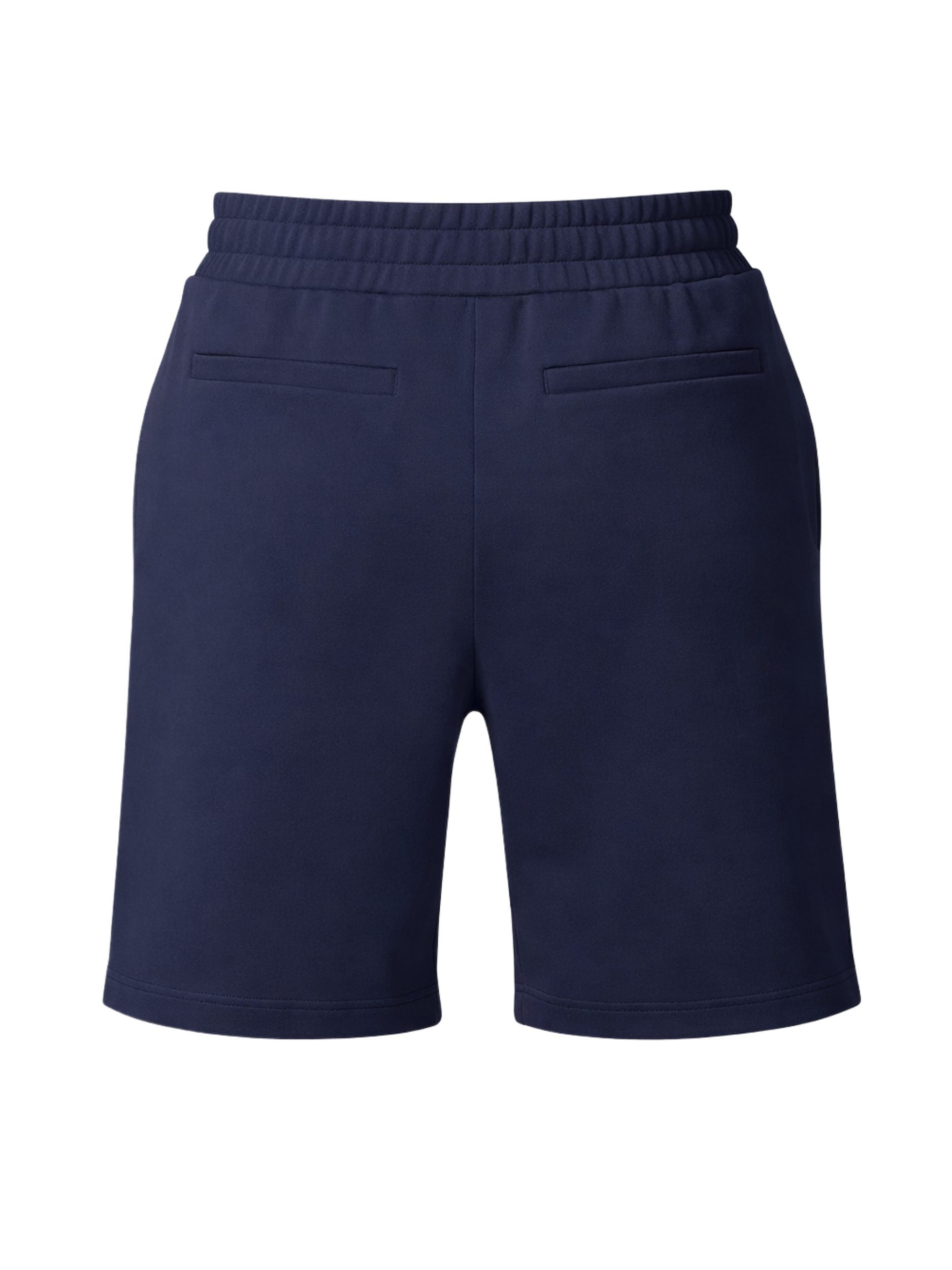 MB ESSENTIALS COTTON SHORT PANTS | NAVY