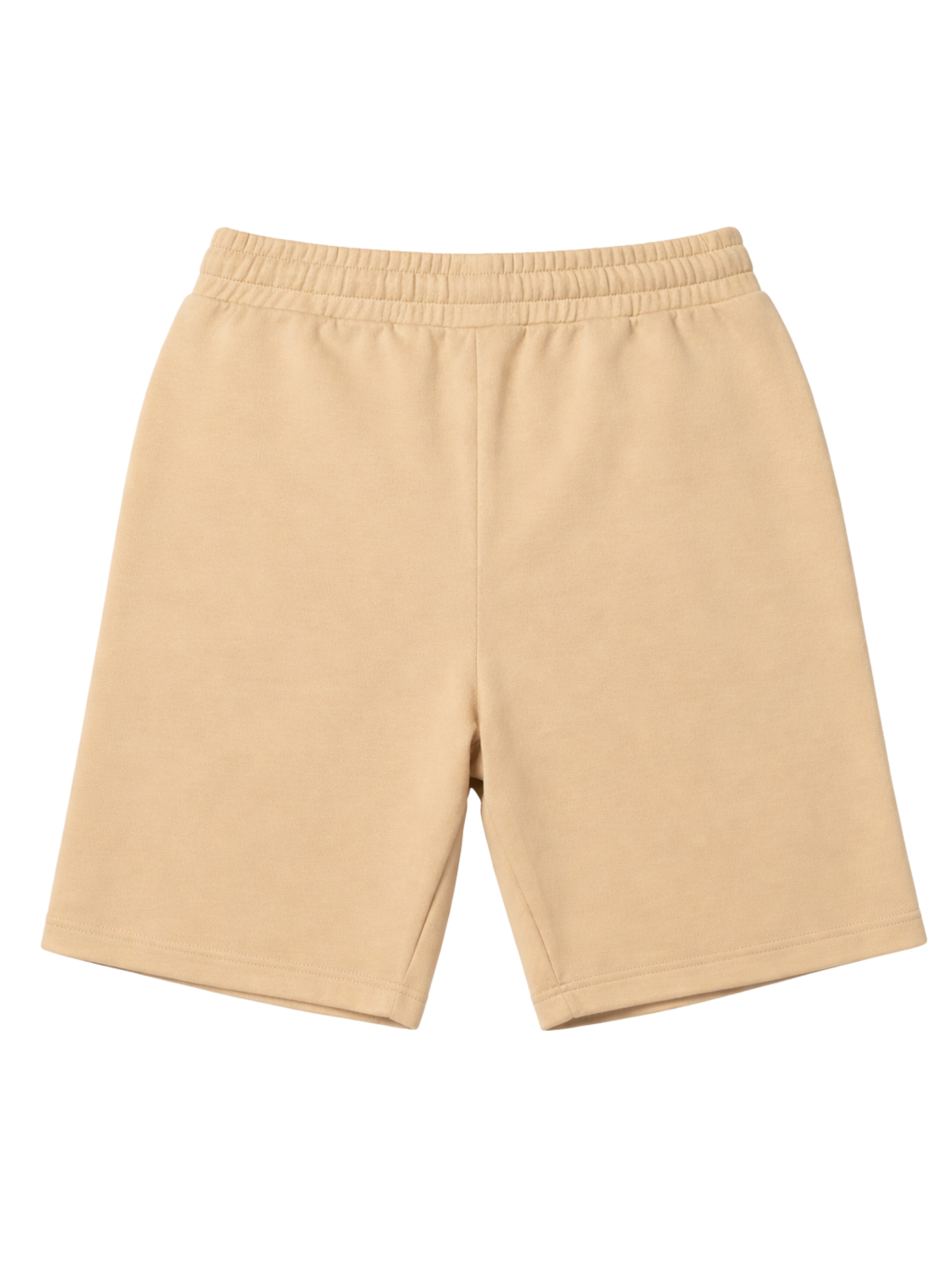 MB ESSENTIALS COTTON SHORT PANTS | BEIGE