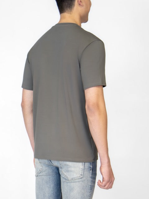MB ESSENTIALS BAMBU TSHIRT | DARK GREY