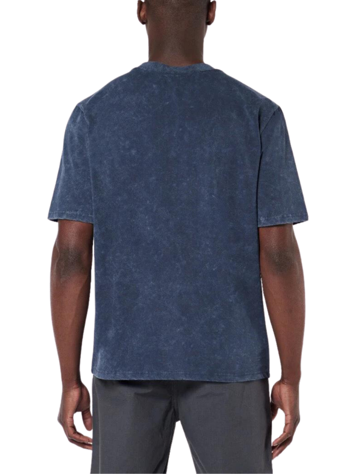 Acid Wash M T-Shirt Asphalt | NAVY