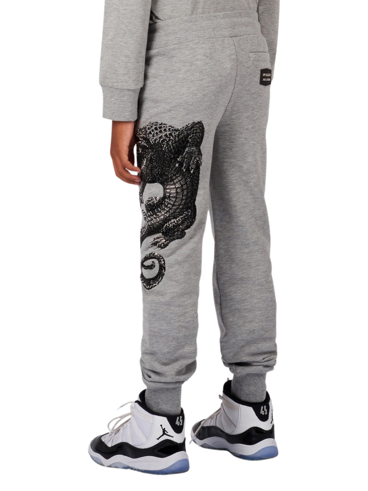 ALIGATOR JOGGINGPANTS B | GREY