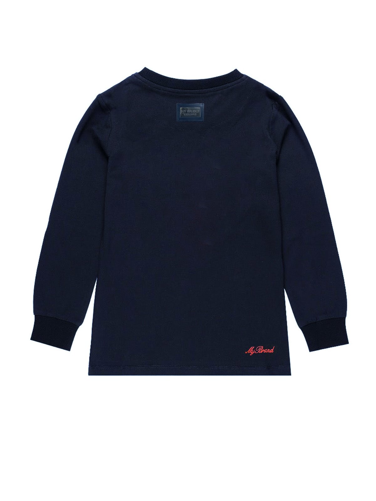 Angry Bull Longsleeve | NAVY