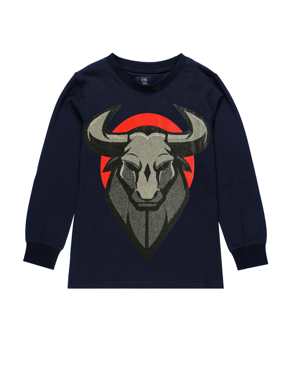 Angry Bull Longsleeve | NAVY