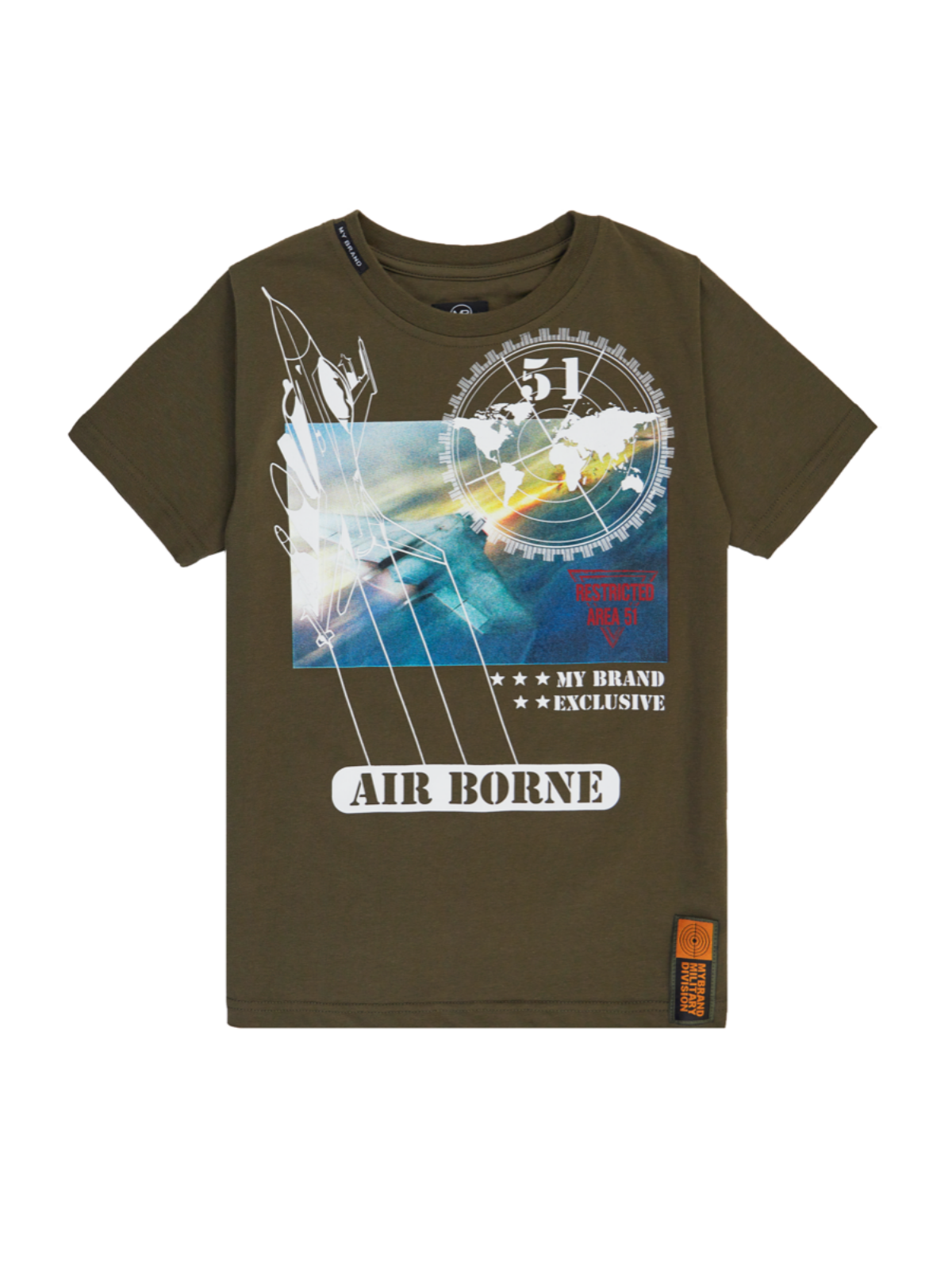 AREA 51 ARMY JET T-SHIRT | ARMY