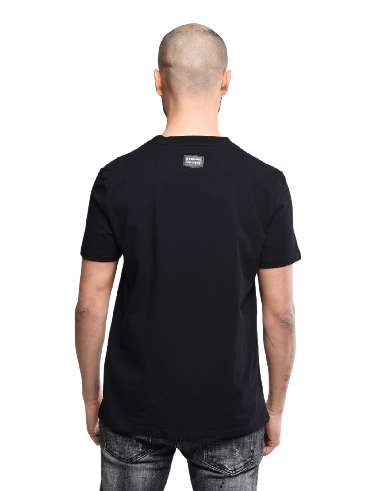 BADASS BANDANA T-SHIRT | BLACK