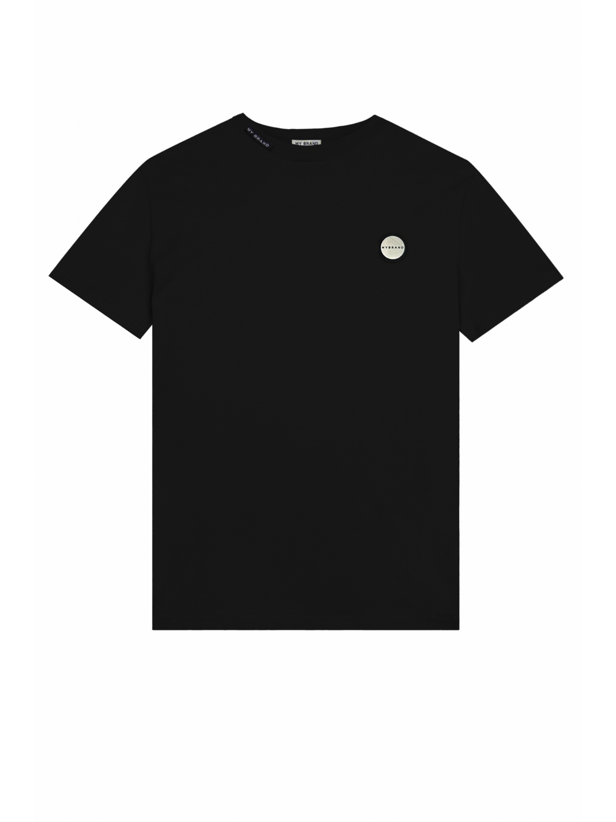 Basic Capsule Black Tshirt | BLACK