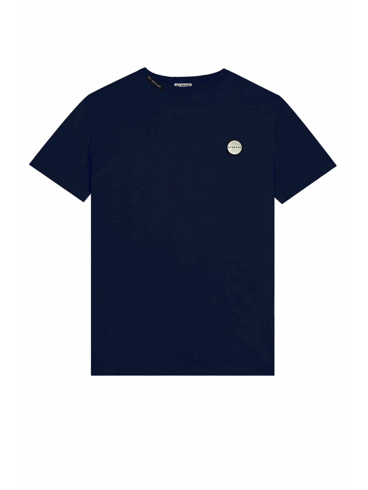 Basic Capsule Navy Tshirt | NAVY