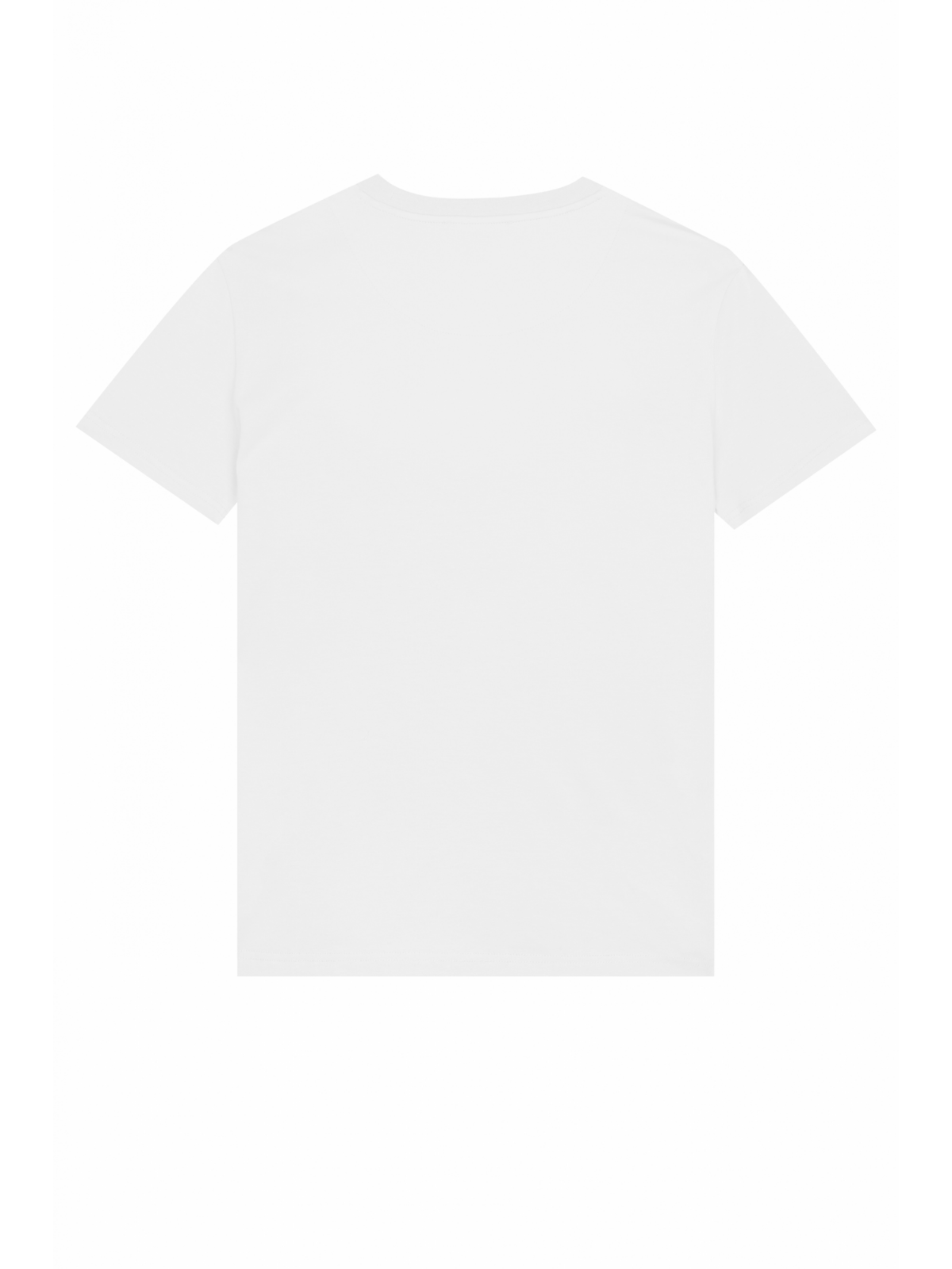 Basic Capsule White Tshirt | WHITE