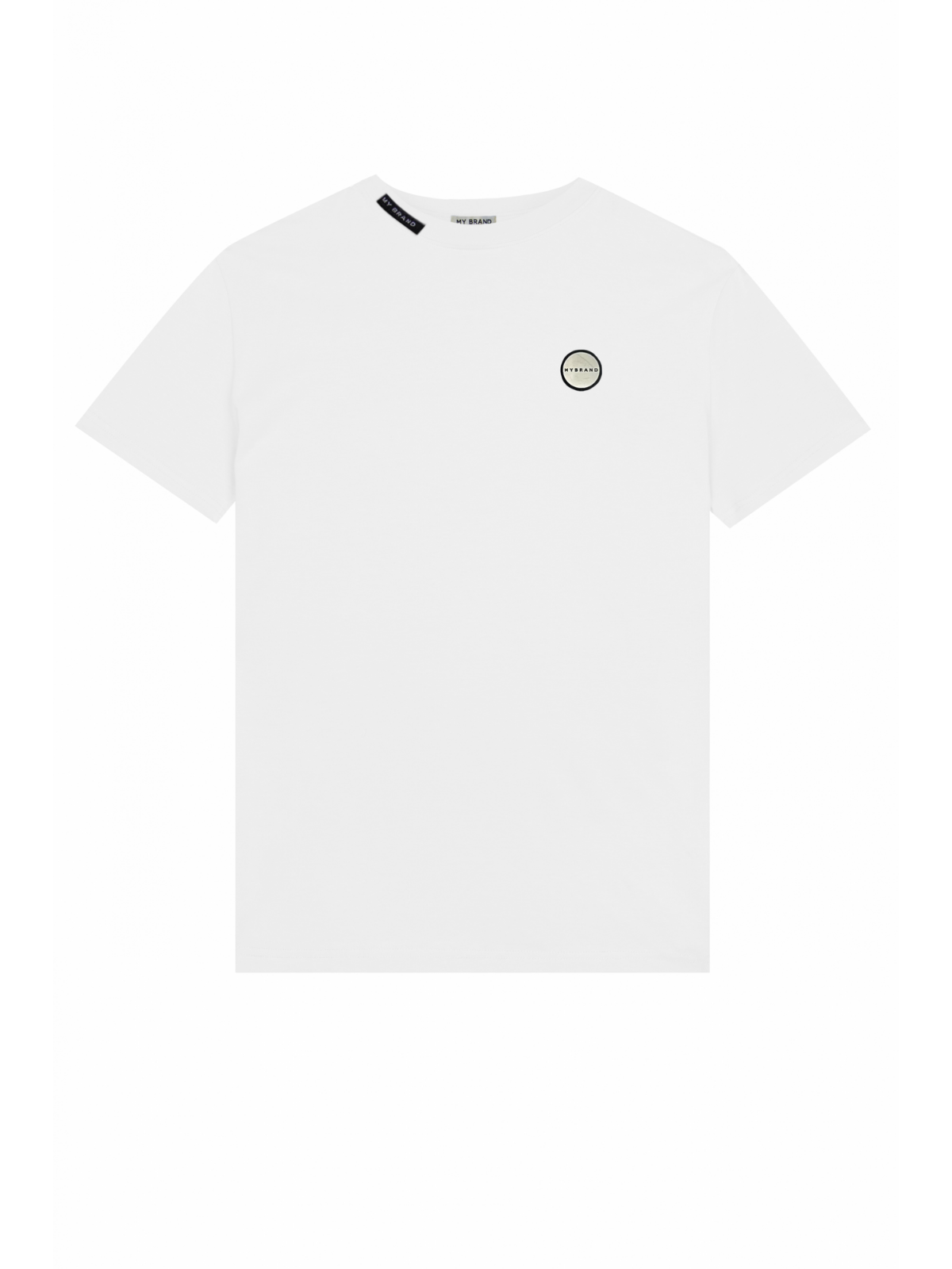 Basic Capsule White Tshirt | WHITE