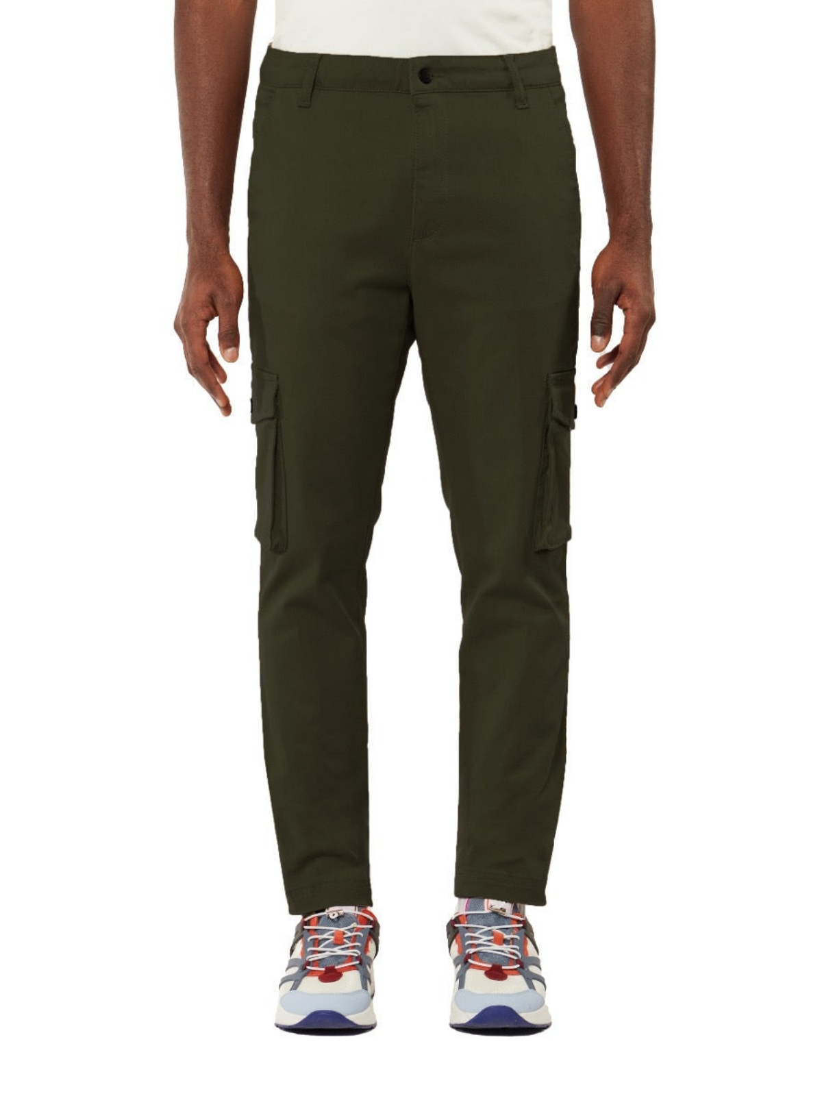 BASIC CARGO PANTS | ARMY