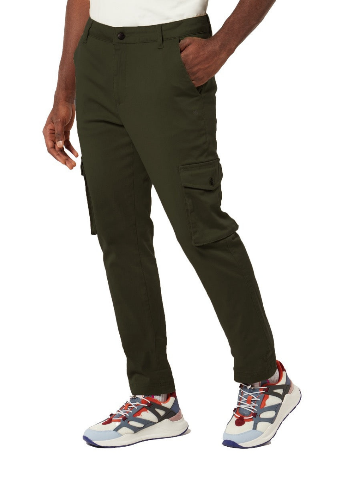 BASIC CARGO PANTS | ARMY