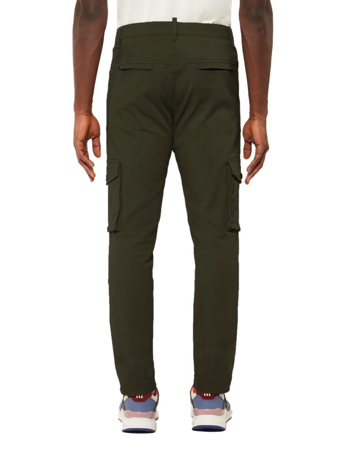 BASIC CARGO PANTS | ARMY