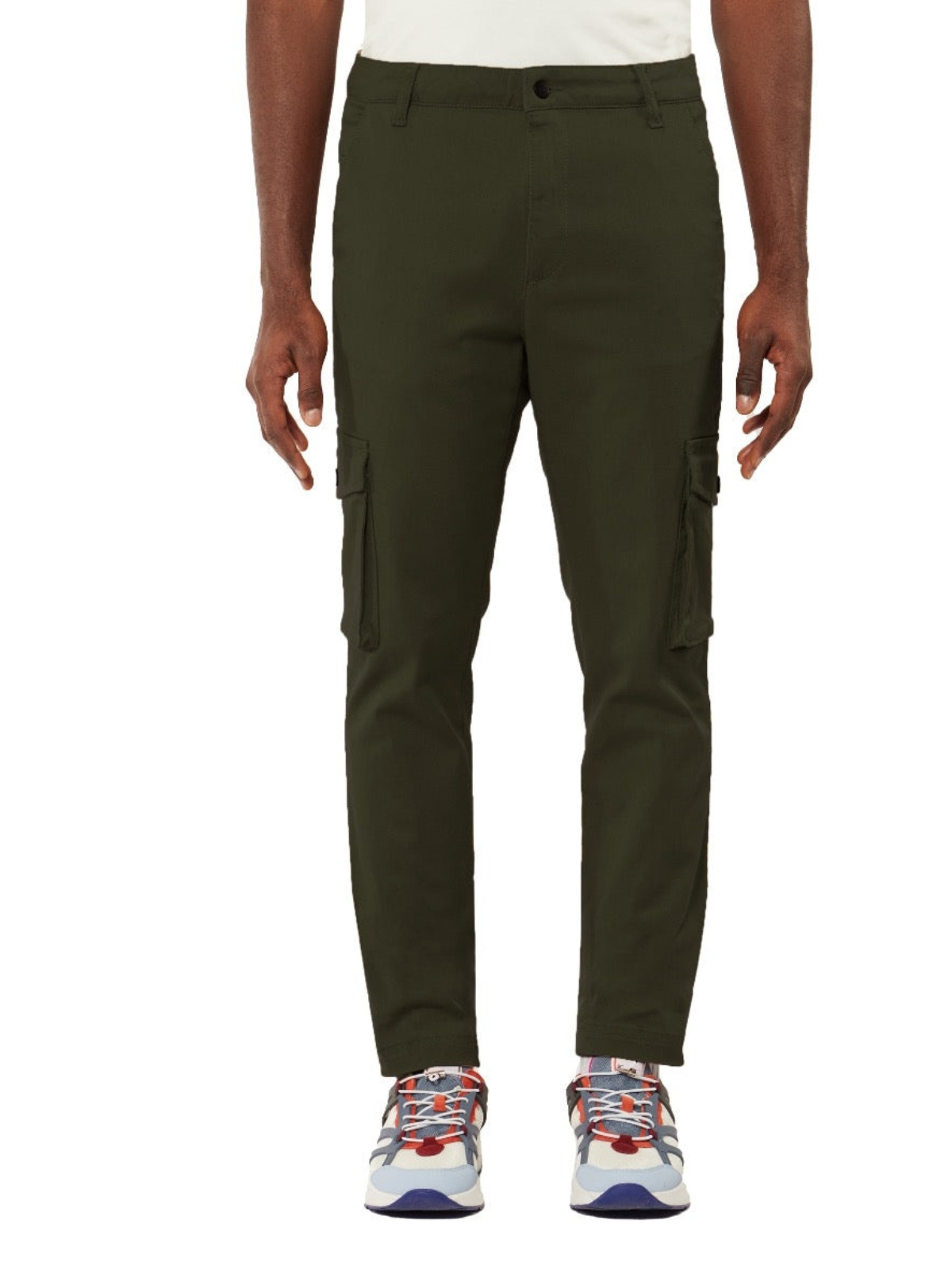 BASIC CARGO PANTS | ARMY