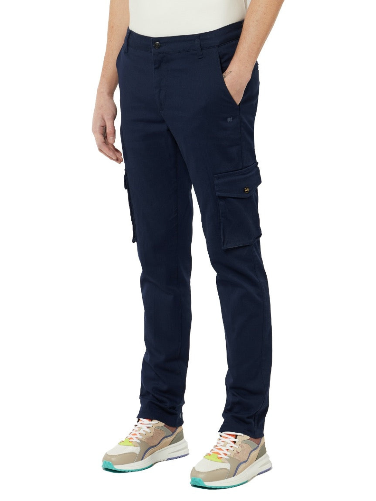 BASIC CARGO PANTS | BLACK