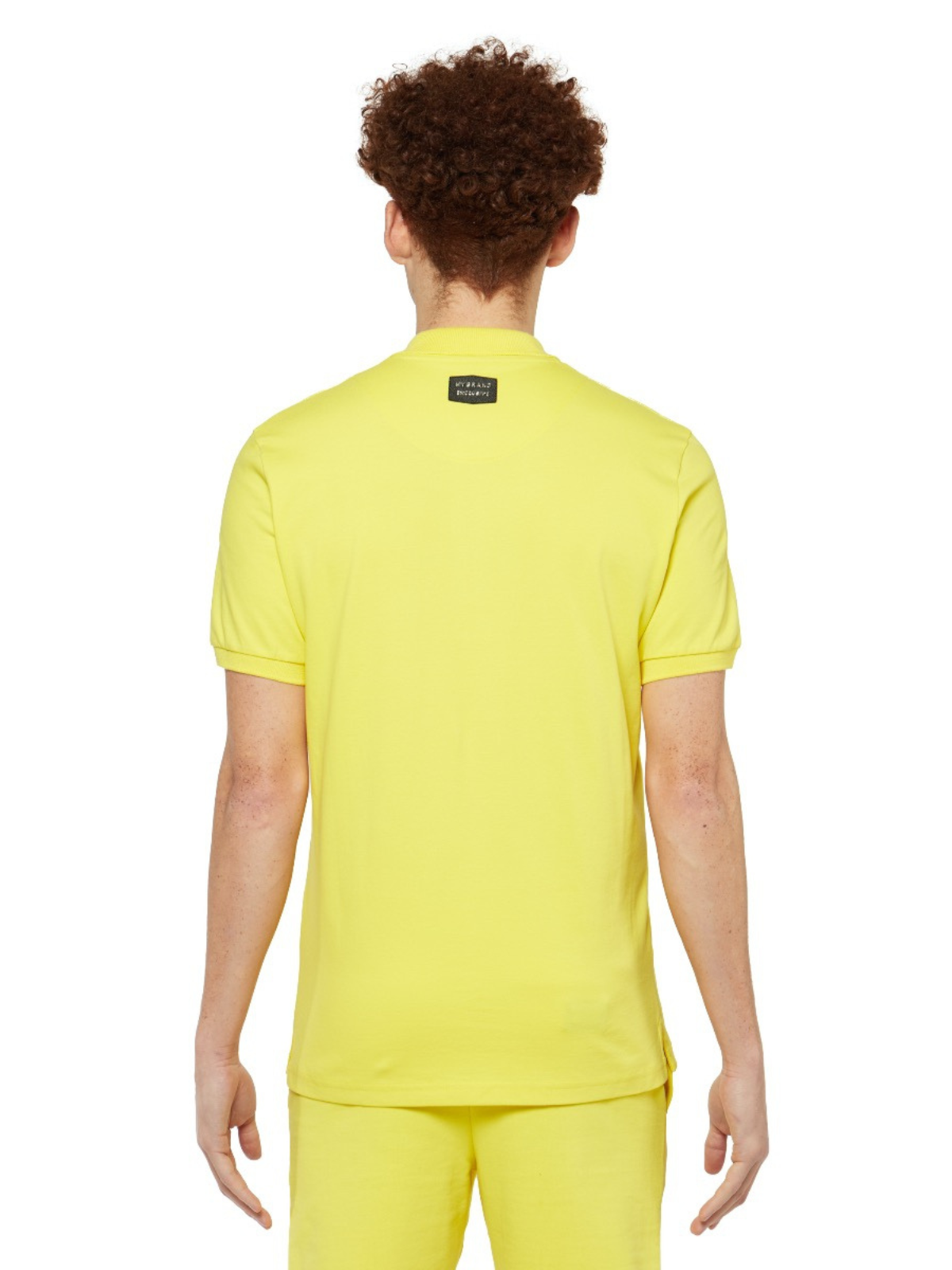 BASIC VARSITY POLO  | YELLOW