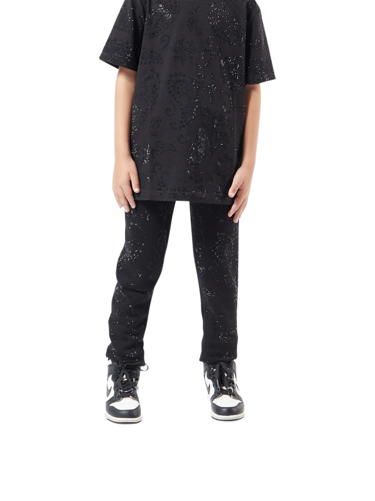 Black Stones Bandana Jogger | BLACK