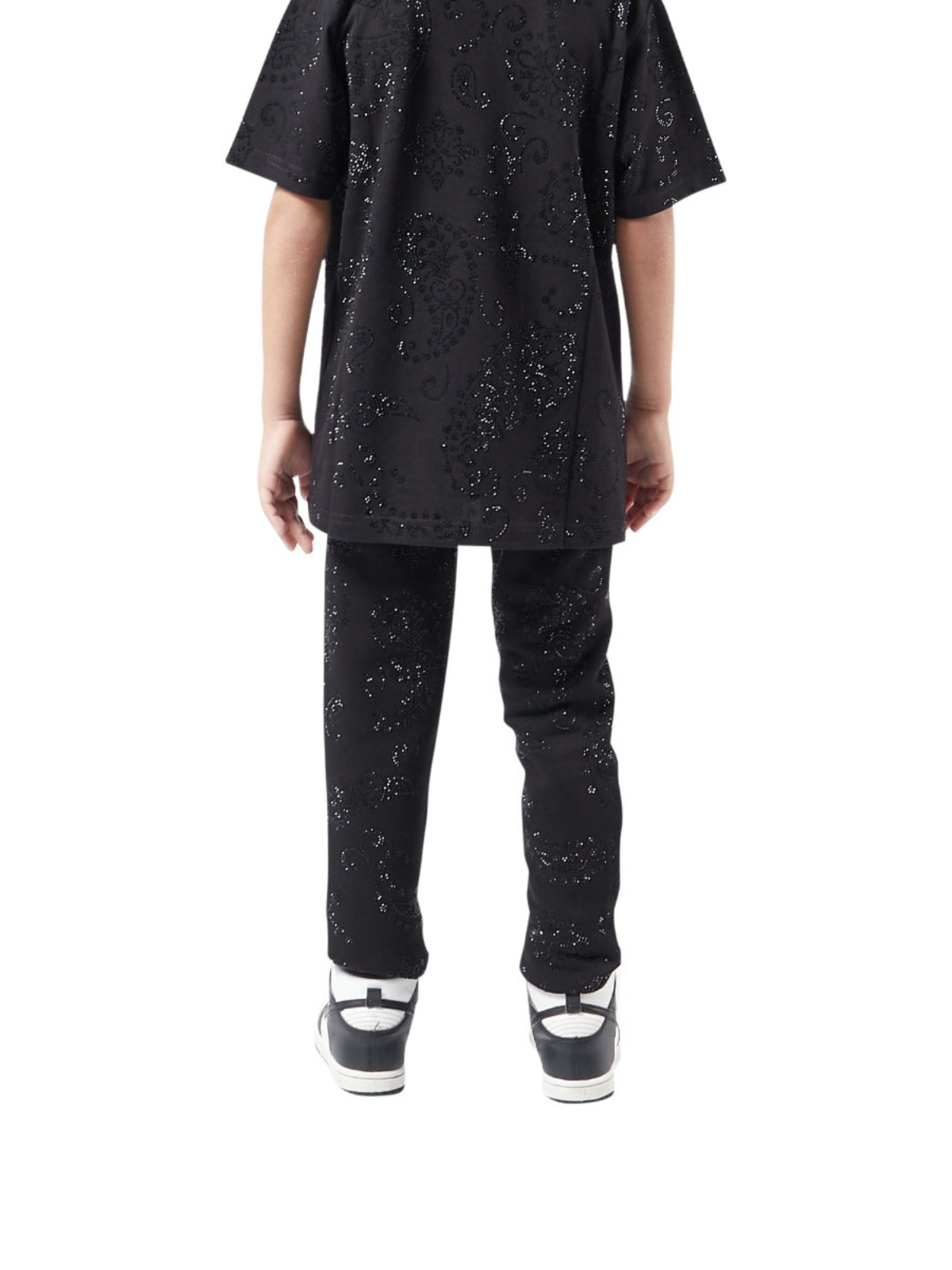 Black Stones Bandana Jogger | BLACK