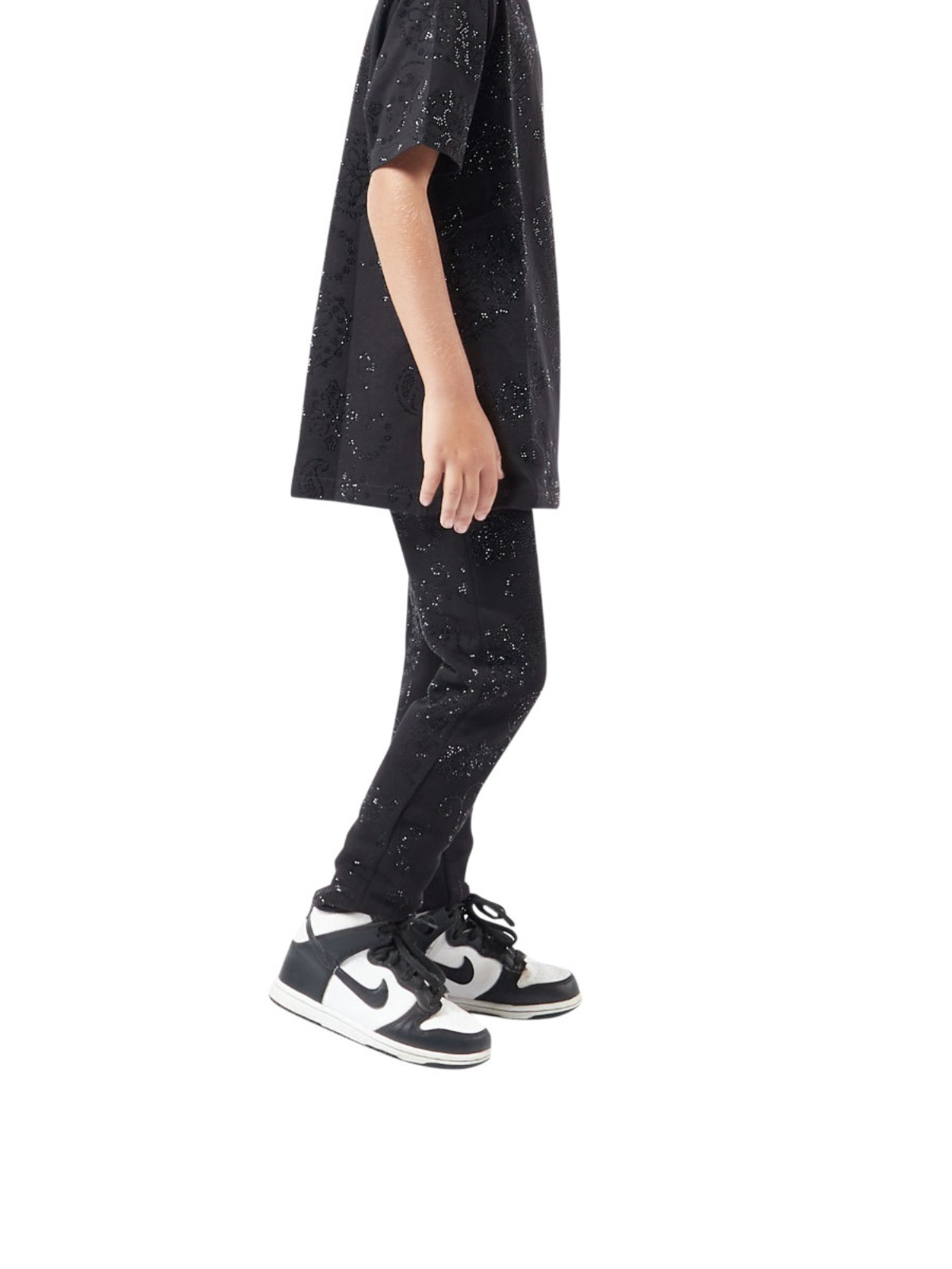 Black Stones Bandana Jogger | BLACK