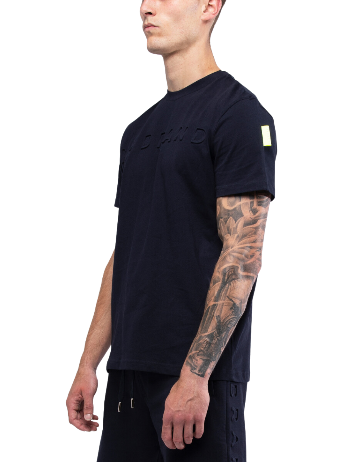 BLUE INK CAPSULE T SHIRT | NAVY