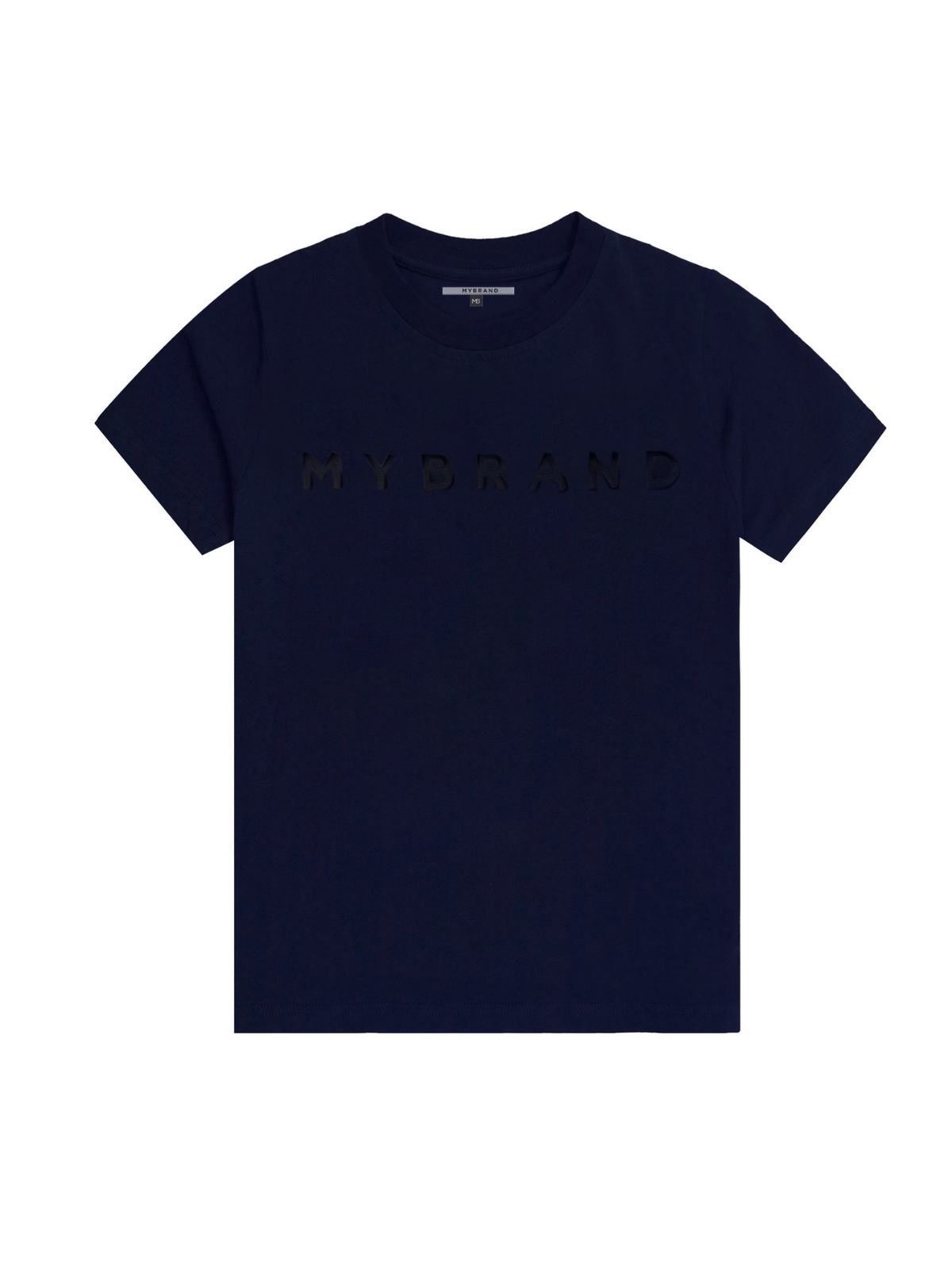 BLUE INK CAPSULE T SHIRT | NAVY