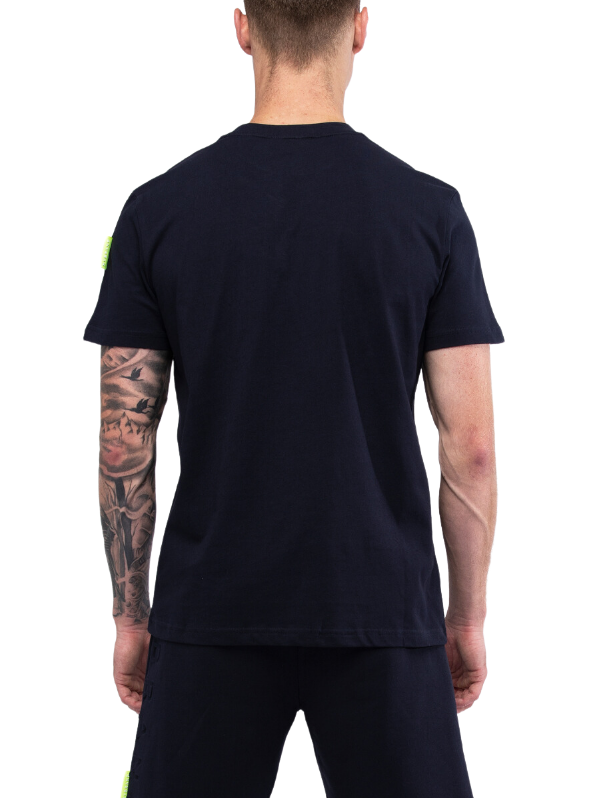 BLUE INK CAPSULE T SHIRT | NAVY