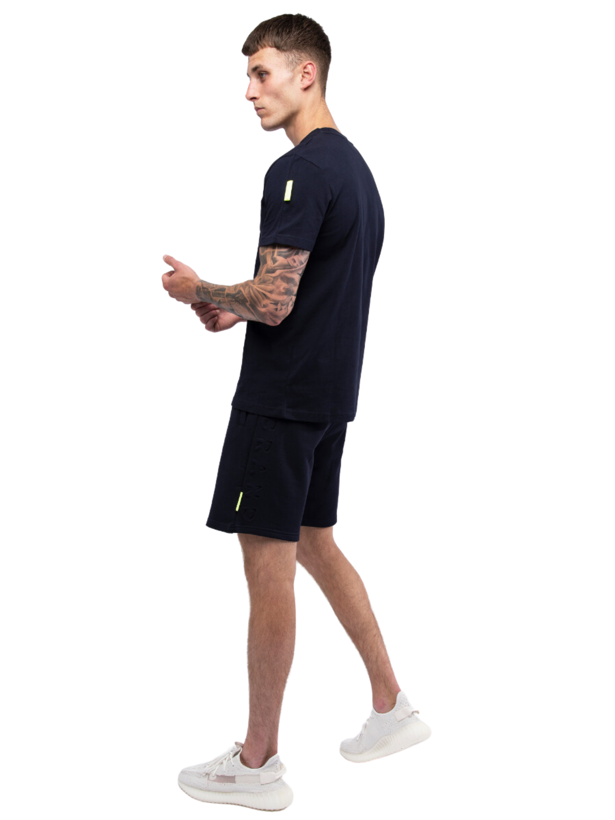 BLUE INK CAPSULE T SHIRT | NAVY