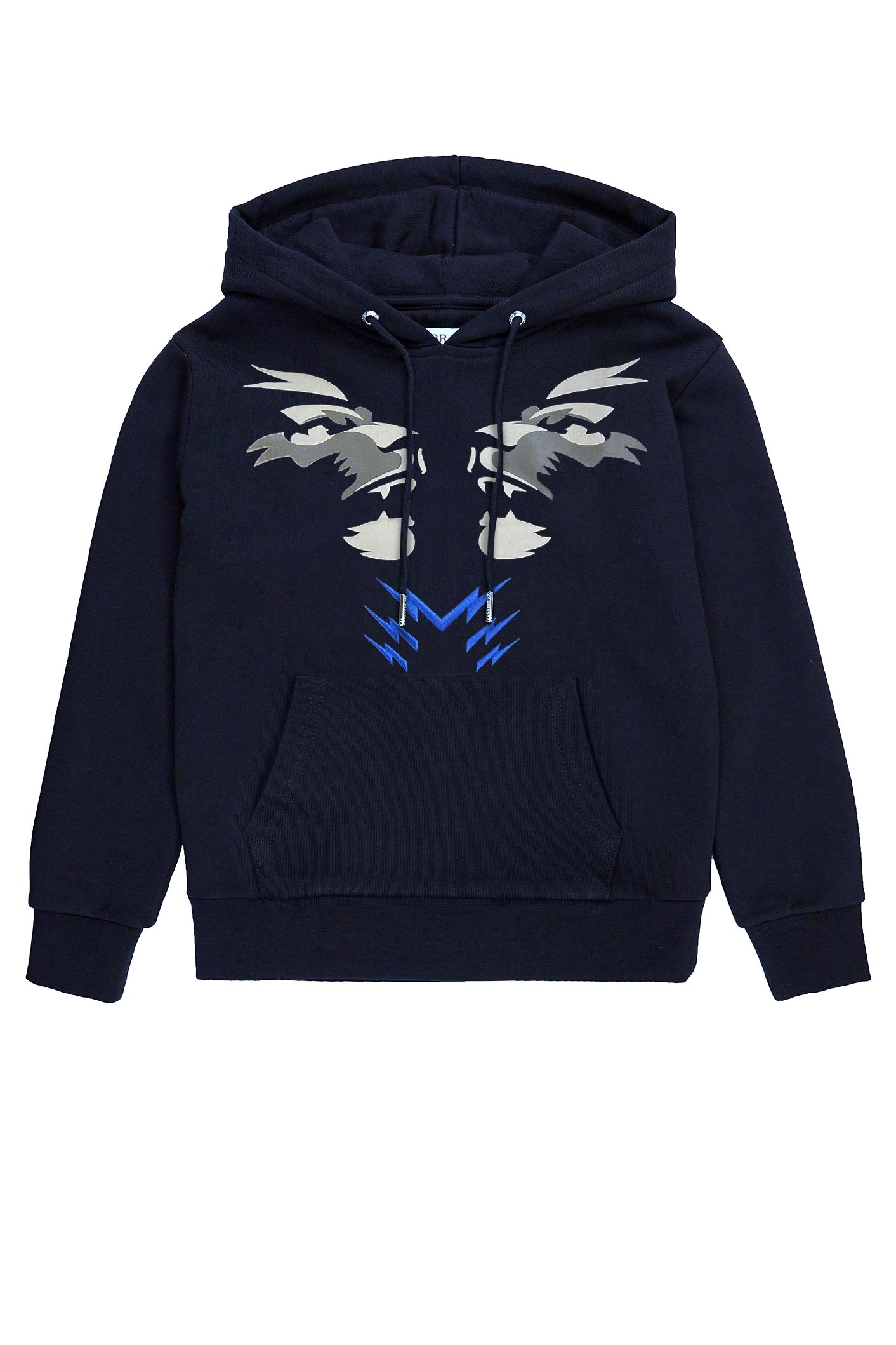 Double Lion Hoodie | NAVY