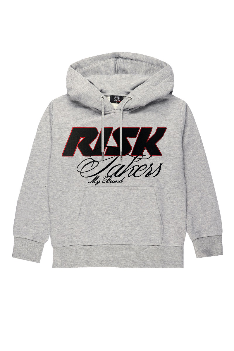 Risk Takers Hoodie | GREY