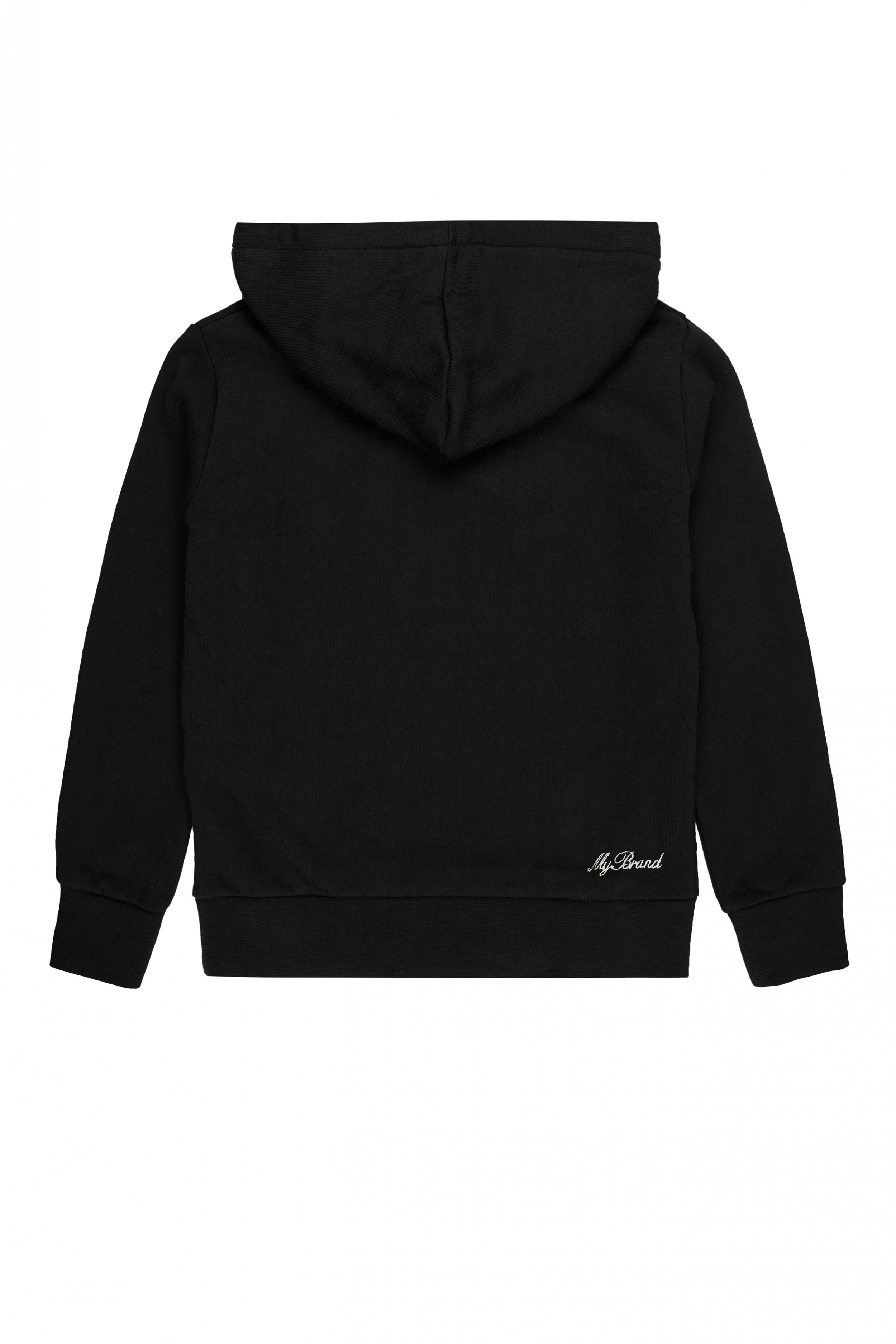 Mbe Logo Hoodie | BLACK